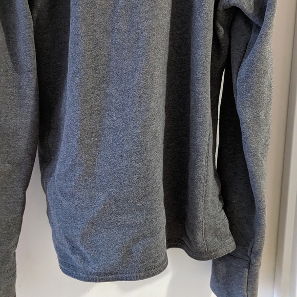 Superdry XL grey athletic fit sweatshirt - Picture 7 of 10
